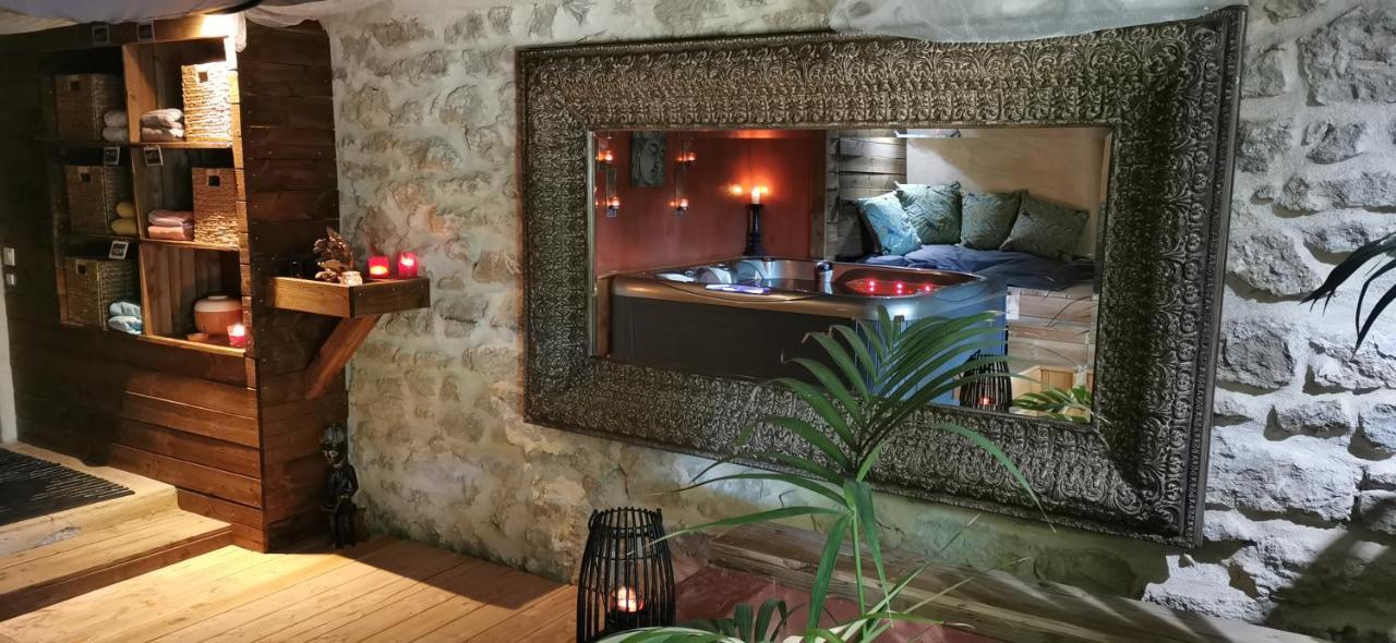 Lavand'Ange Et Spa Sarrians Ngoại thất bức ảnh