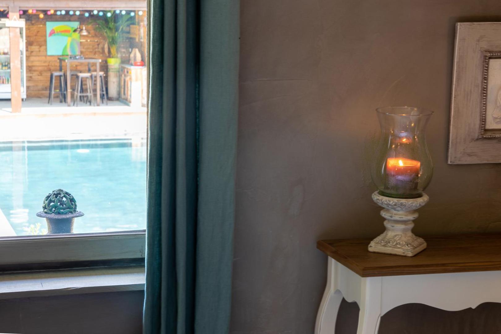 Lavand'Ange Et Spa Sarrians Ngoại thất bức ảnh