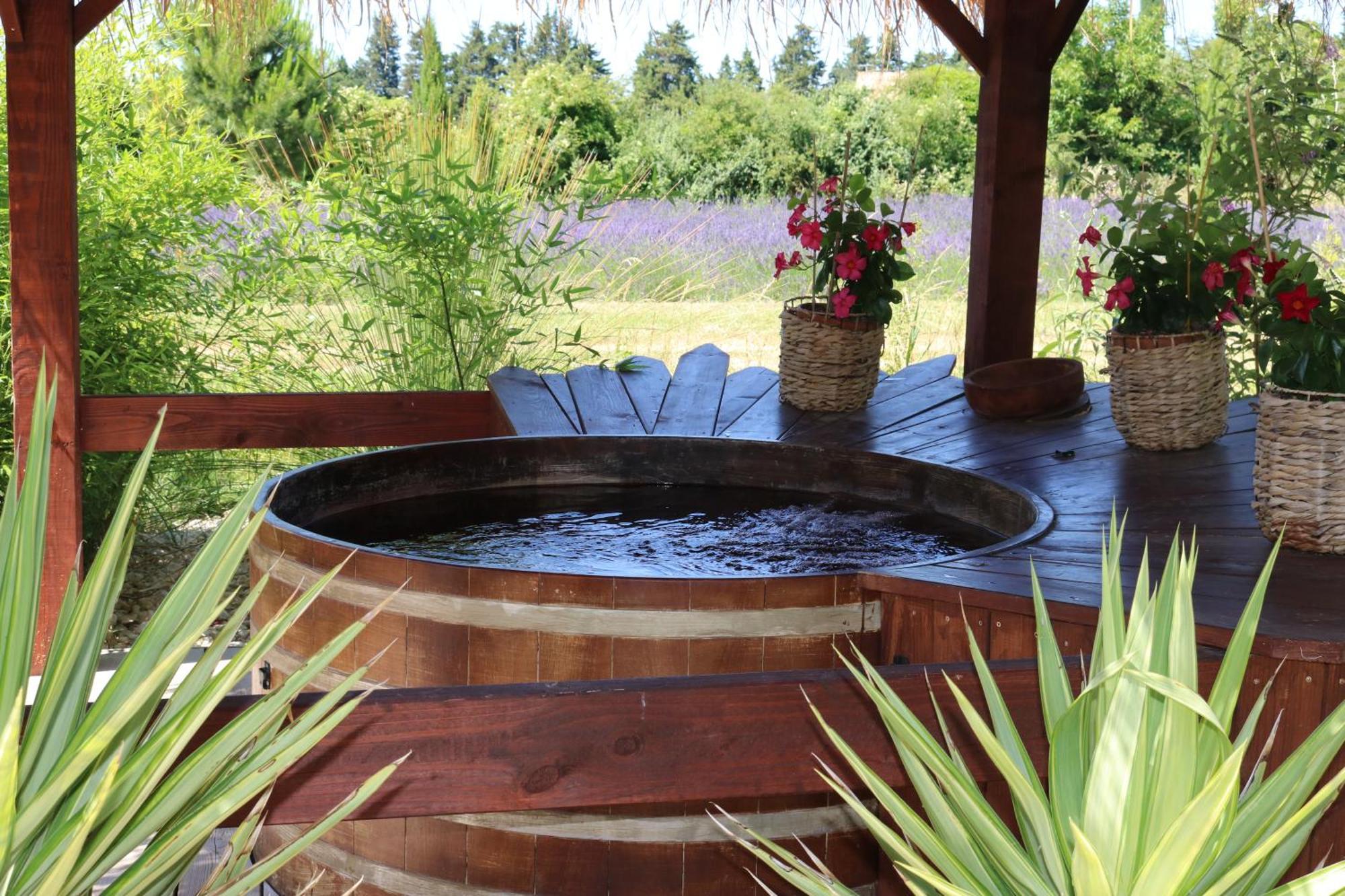Lavand'Ange Et Spa Sarrians Ngoại thất bức ảnh