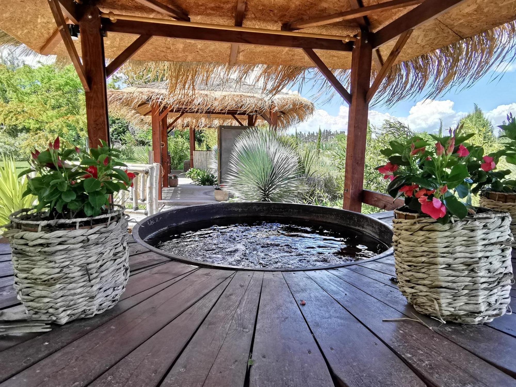 Lavand'Ange Et Spa Sarrians Ngoại thất bức ảnh